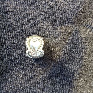 Pandora Retired Heart Charm